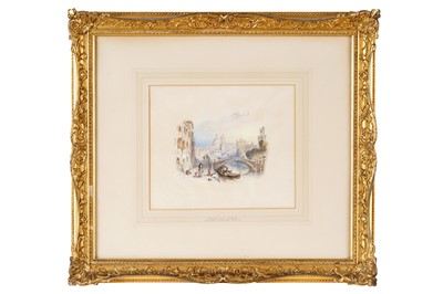Lot 679 - Myles Birket Foster - Venetian Scene | watercolour