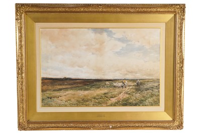 Lot 681 - Edmund Morrison Wimperis - A Yorkshire Moor | watercolour