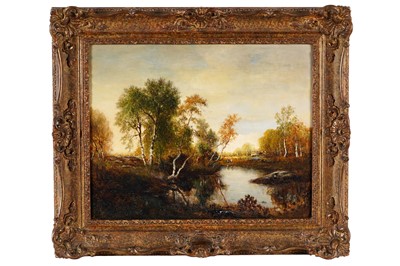 Lot 671 - Gilbert Munger - Near Fontainebleau | oil