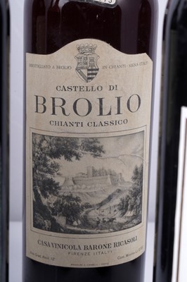 Lot 616 - Nine bottles of Mixed Chianti