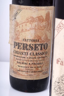 Lot 616 - Nine bottles of Mixed Chianti