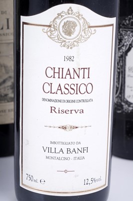 Lot 616 - Nine bottles of Mixed Chianti