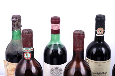 Lot 616 - Nine bottles of Mixed Chianti