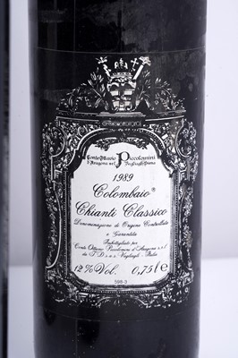 Lot 616 - Nine bottles of Mixed Chianti