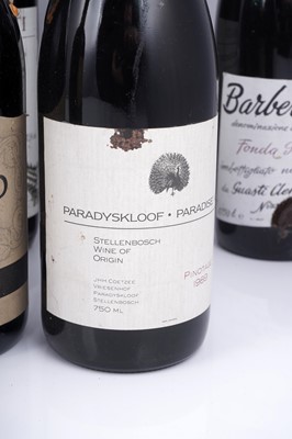 Lot 617 - Fifteen bottles of mixed red wine