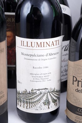 Lot 617 - Fifteen bottles of mixed red wine