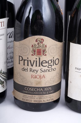 Lot 617 - Fifteen bottles of mixed red wine