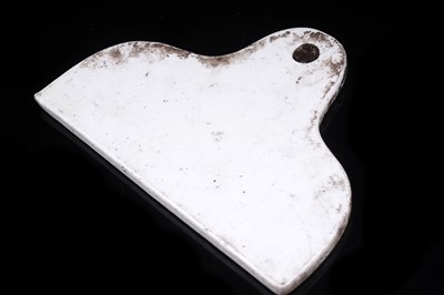 Lot 625 - Eight 19th Century pottery bin labels