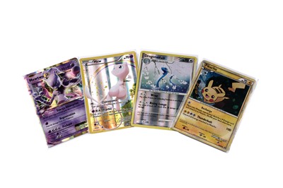 Lot 290 - Four Pokémon trading cards
