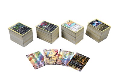 Lot 291 - A large quantity of 2015/16 Pokémon trading cards