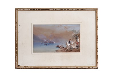 Lot 332 - Thomas Charles Leeson Rowbotham - On the Rhine | watercolour