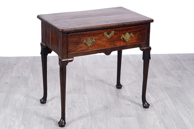Lot 12 - A George II mahogany side table