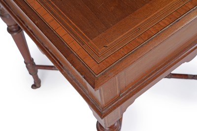 Lot 565 - Thornhill & Co. Ltd 144 New Bond Street London: an Edwardian mahogany drinks cabinet