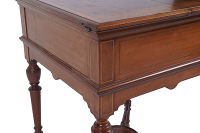 Lot 565 - Thornhill & Co. Ltd 144 New Bond Street London: an Edwardian mahogany drinks cabinet
