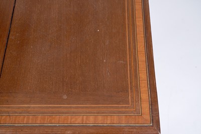 Lot 565 - Thornhill & Co. Ltd 144 New Bond Street London: an Edwardian mahogany drinks cabinet