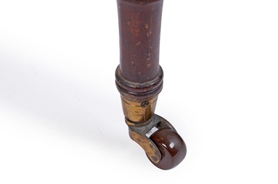 Lot 565 - Thornhill & Co. Ltd 144 New Bond Street London: an Edwardian mahogany drinks cabinet