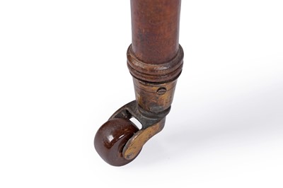 Lot 565 - Thornhill & Co. Ltd 144 New Bond Street London: an Edwardian mahogany drinks cabinet