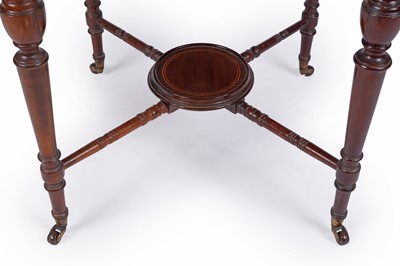 Lot 565 - Thornhill & Co. Ltd 144 New Bond Street London: an Edwardian mahogany drinks cabinet