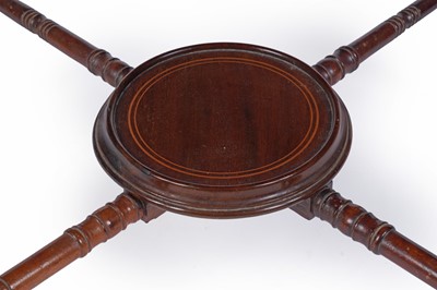 Lot 565 - Thornhill & Co. Ltd 144 New Bond Street London: an Edwardian mahogany drinks cabinet