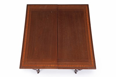 Lot 565 - Thornhill & Co. Ltd 144 New Bond Street London: an Edwardian mahogany drinks cabinet