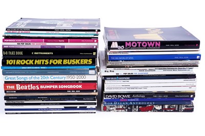Lot 429 - A collection of songbooks