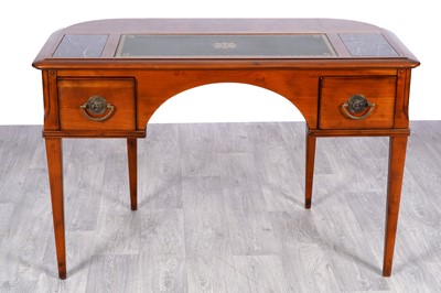 Lot 68 - Barker & Stonehouse: a French-style Birdseye maple and mahogany writing desk