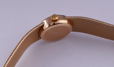 Lot 409 - Omega Ladymatic: an 18ct yellow gold cased automatic wristwatch