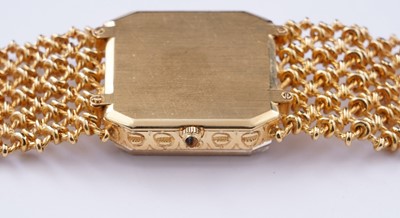 Lot 411 - Andrew Grima for Omega Constellation: an 18ct yellow gold manual wind dress watch