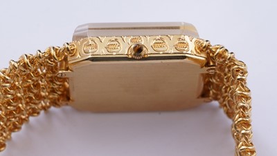 Lot 411 - Andrew Grima for Omega Constellation: an 18ct yellow gold manual wind dress watch