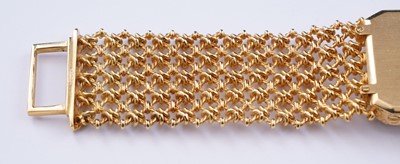 Lot 411 - Andrew Grima for Omega Constellation: an 18ct yellow gold manual wind dress watch