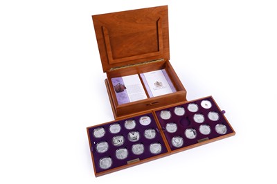 Lot 309 - An Elizabeth II Royal Mint Golden Jubilee Commonwealth Coin Collection