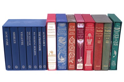Lot 417 - A collection of Folio Society books