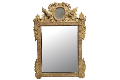 Lot 101 - A Georgian wall mirror