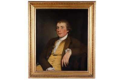 Lot 272 - In the manner of George Romney - Portrait of an 18th Century gentleman | oil