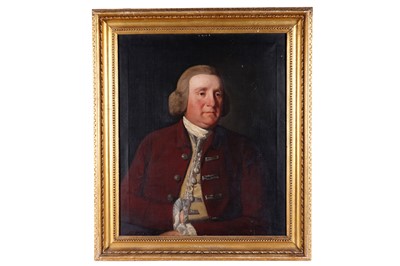 Lot 273 - British School - Portrait of Daniel Craster | oil