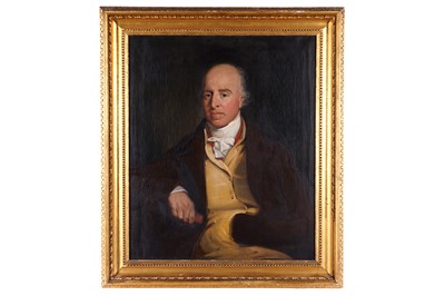 Lot 274 - British School - Portrait of Shafto Craster Esq. of Craster | oil