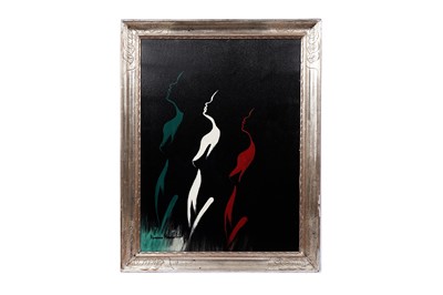 Lot 161 - Romano Mussolini - Tre Grazie | oil