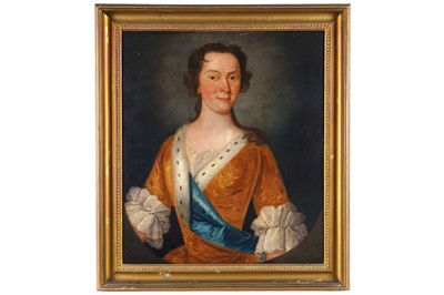 Lot 269 - British School - Portrait of Ann Wood, daughter of John Craster | oil