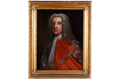 Lot 268 - British School - Thomas Lumley-Sanderson, 3rd Earl of Scarborough | oil
