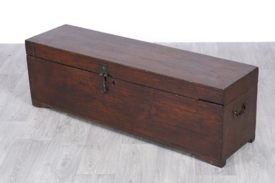 Lot 64 - An 18th Century oak sword chest