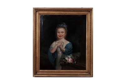 Lot 276 - British School - Portrait of Elizabeth Craster | oil