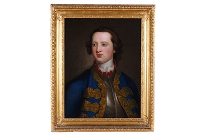 Lot 270 - British School - A portrait of Richard Lyttelton | oil