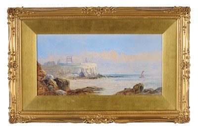 Lot 617 - Edward Richardson - The Priory, Tynemouth | watercolour
