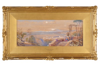 Lot 618 - Thomas Charles Leeson Rowbotham - In South of Italy | watercolour