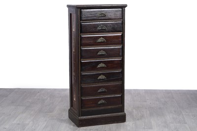 Lot 32A - A Victorian mahogany chest of drawers