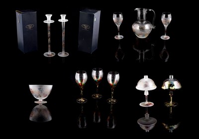 Lot 284 - A collection of Alchemy Art glass by Mady Benson