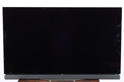 Lot 115 - An LG 55” OLED TV