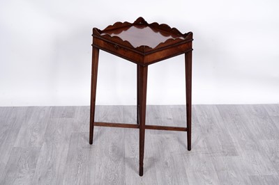 Lot 33 - H. Chapman & Co Ltd: a mahogany ‘Siesta’ wine table