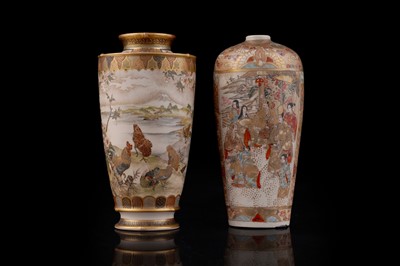 Lot 361 - Two earthenware vases