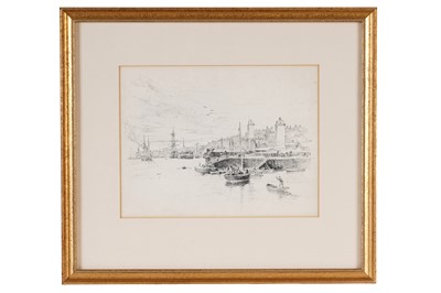 Lot 646 - Robert Jobling - North Shields | pen and ink
